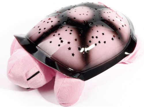 Musical Sea Turtle Nightlight-Excellent Sleep Aid, CONSTELLATION SPARKLING NIGHT LIGHT TURTLE