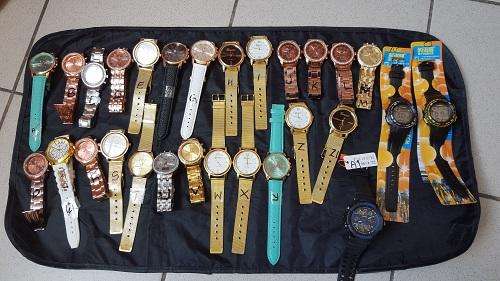 Assorted stained, discoloured and damaged watches