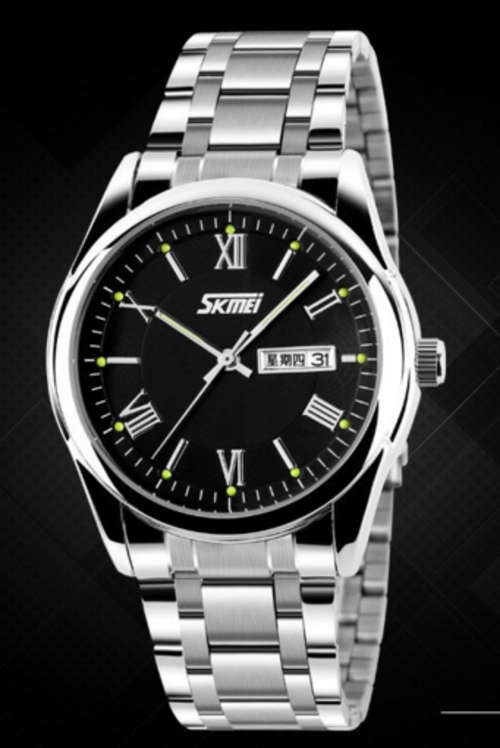 Skmei Men's watch Black