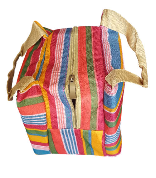 Insulated Canvas Lunch/Picnic bag