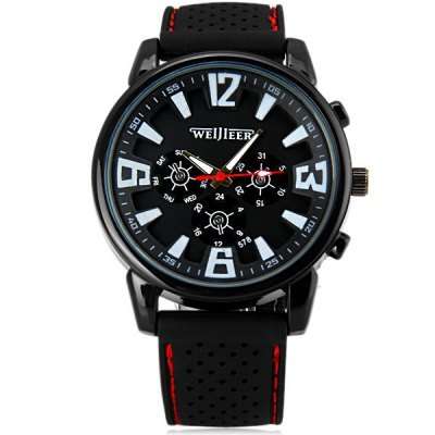 Weijieer Men's watch Black