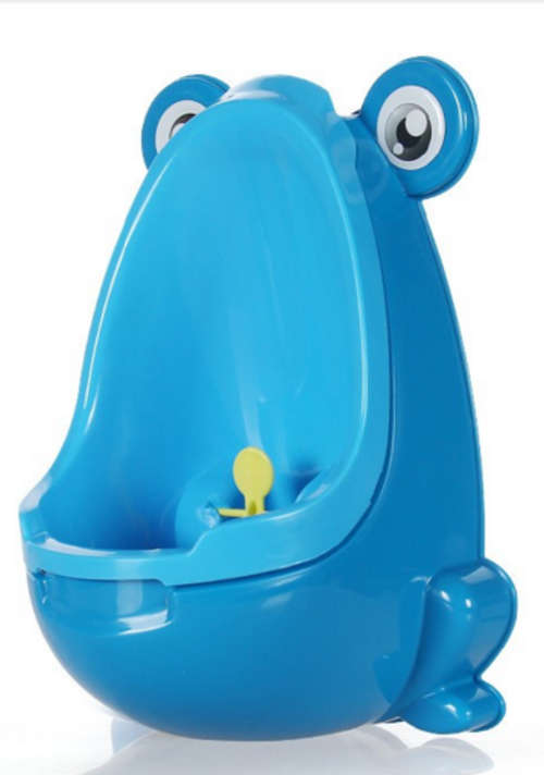 Portable Baby Boy Training Urinals Blue