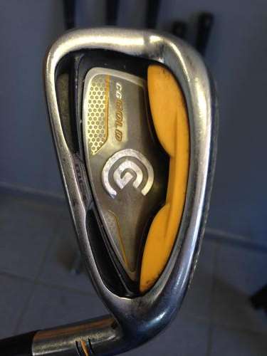 Cleveland CG Gold Irons   "Please Read"
