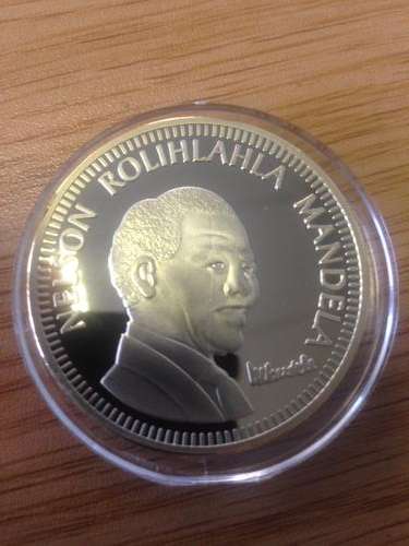 Nelson Rolihlahla Mandela Gold Coin