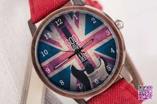 God Save The Queen. Fashion Watch