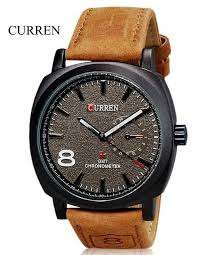Mens Curren Watch High Quality
