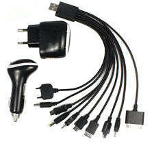 10 UP FOR SALE!!! 10 in 1 Charger Ipad,Blackberry,Iphone etc.!!! NEW!!!