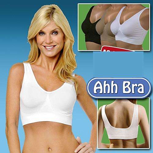 3 ON AUCTION!!! Ahh Bra !!! WOW!!! NEW!!!