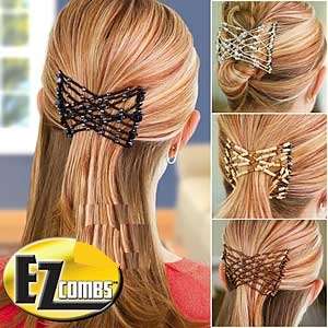 2 PACK  - EZ COMBS HAIR CLIPS !!! NEW!!! WOW!!!