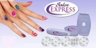 20 UP FOR SALE!!! Salon Express Nail stamper!!! NEW!!!