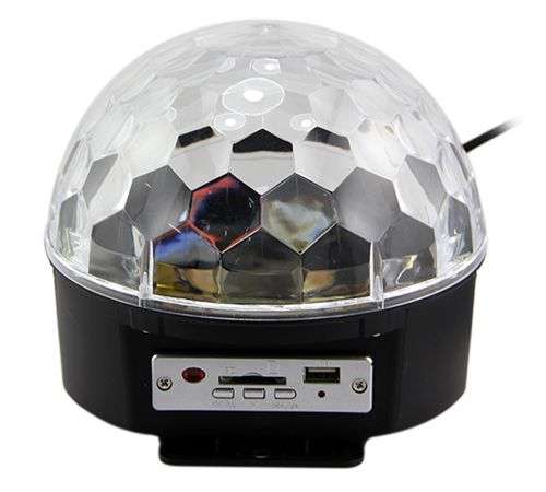 MP3 LED Magic Ball DJ Stage Lighting with Remoto and USB!!! NEW!!!