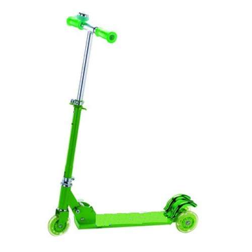 Three wheels Kids Toy Scooter with lights Assorted Colours!!!
