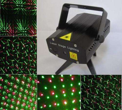 Mini Stage Laser Light with Sound Mode (20 different patterns)!!! Quality guaranteed!!!