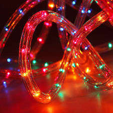 Rope Light 100 Metres (including the controller)!!! 5500 Bulbs!!! WOW!!!  Assorted Colours!!!