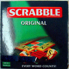 Scrabble Board Game-NEW!!!