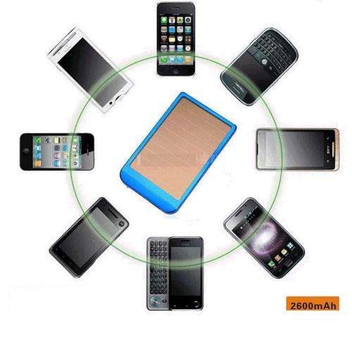 5V 2600mAh Solar panel USB Battery / Universal Charger!!! WOW!!!