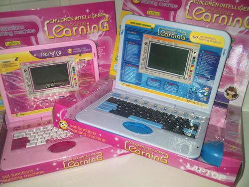 Children Intelligent Learning Machine ( blue & pink )