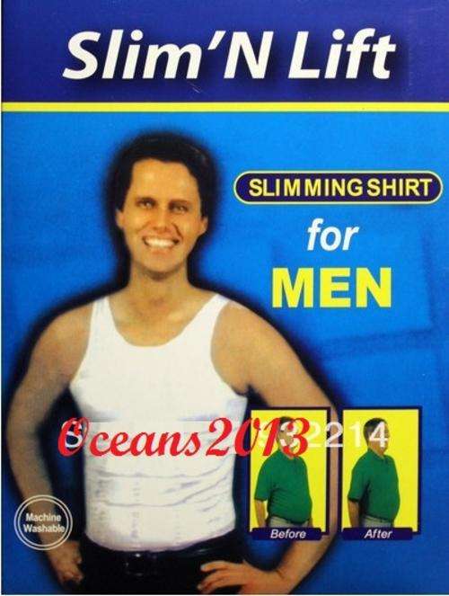 Slim'N Lift Slimming Shirt For Men-High Quality!!!