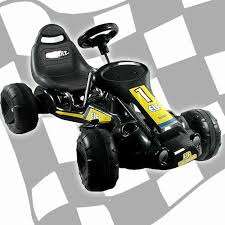 Kids ride on go kart car battery operated rechargeable