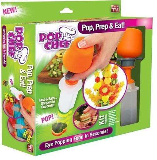 PoP Chef - Pop out Fruit decorations in seconds!