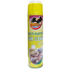 650ML Multi-Purpose Foam Cleaner with Brush Caps