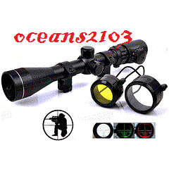 Multi-X Banner Rifle Scope 3-9x40 EG, Sniper Scope, Airsoft Sight