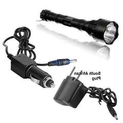 Digital Kree LED Hign Power Big Torch(24.5cm length) 3.7V Rechargeable Battery 5000Mah!!!