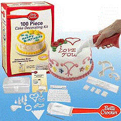 100 Piece Cake Decorating Kit