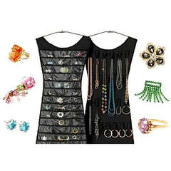 Jewelry organizer "The little black dress"