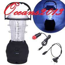 36 LED Emergency Light Outdoor/Indoor Lantern - Hand Crank / Outlet / Solar Charge !