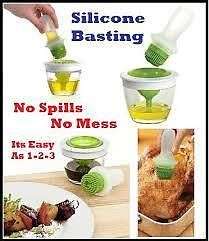 Silicone Basting Brush Set