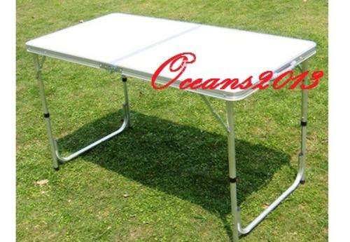 Folding Table Portable Plastic Indoor Outdoor Picnic Party Dining Camp Table