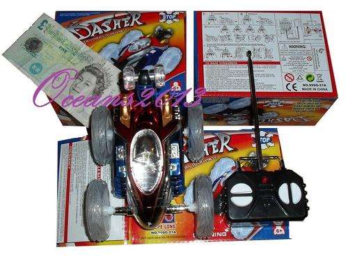 Music 360 Twister Rc Stunt Car Radio Remote Control Car Disco Lights Dasher NEW