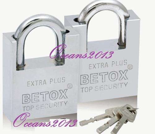 Stainless Steel Armoured Padlock--70mm