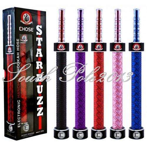 Starbuzz E-Hose Electronic Handheld Hookah - (4 coulors Available) Blue, Pink, Purple and Black