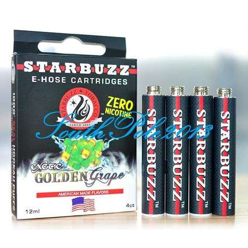 Starbuzz E-Hose Cartridge 1 Pack 4 Cartridges (8 different Flavours available)Free Additional Ship