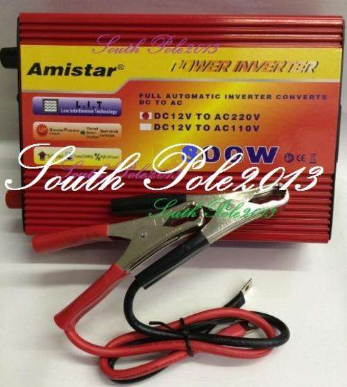 NEW 12v DC to AC 220v AC 800W Heavy Duty Power Inverter with USB
