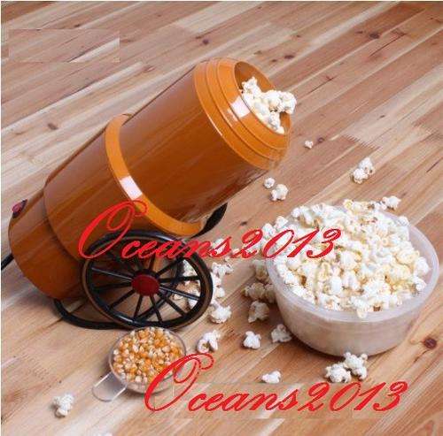 Hot !Pop-corn,Mini Popcorn machine,Cannons style popcorn maker,Household electric popcorn maker