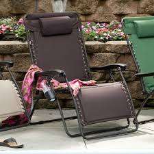 Zero Gravity Chair With Headrest