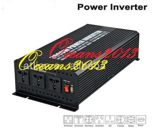 Best Quality 2000W Modified Sine Wave Power Inverter DC 12V TO AC 220V-240V