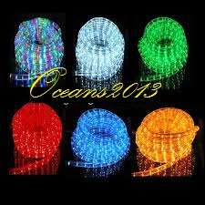 Outdoor 10m Rope Light with Multi Function Controller!!  (3 coulors Available)