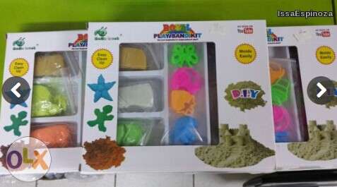 DIY Royal Kinetic Play Sand Kit