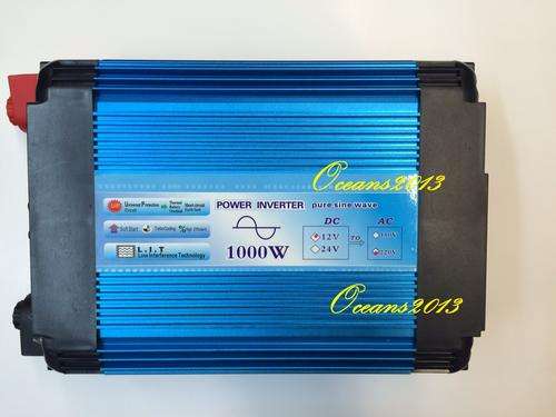 Best Quality 1000W Pure Sine Wave Power Inverter DC 12V TO AC 220V-240V