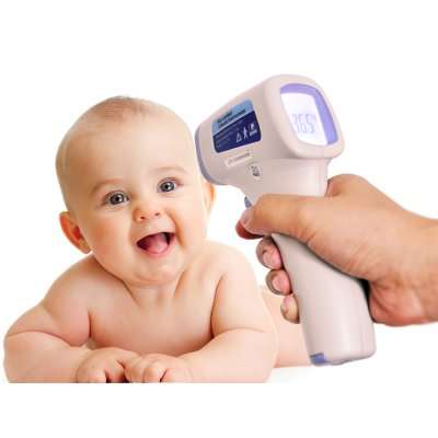 Infrared Non Contact Body and Object Thermometer