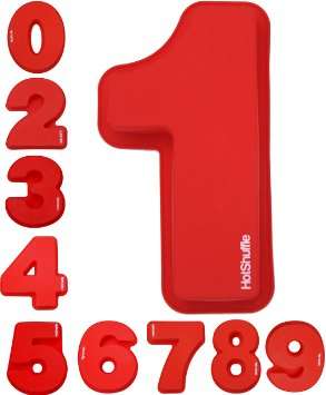 Silicone Number Cake Tin Mould Baking