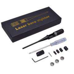 Red Laser BoreSighter kit for .22 to .50 Caliber Rifles Handgun Dot Bore Sight