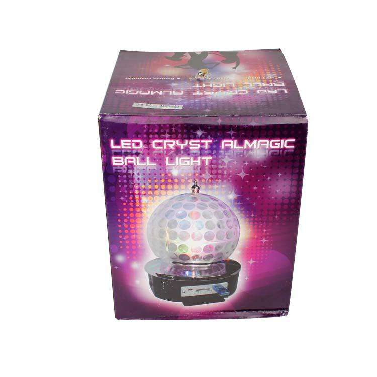 Crystal LED Magic Ball LED Effect Stage Lights For Party Disco DJ Bar with Remoto and USB!!! NEW!!!