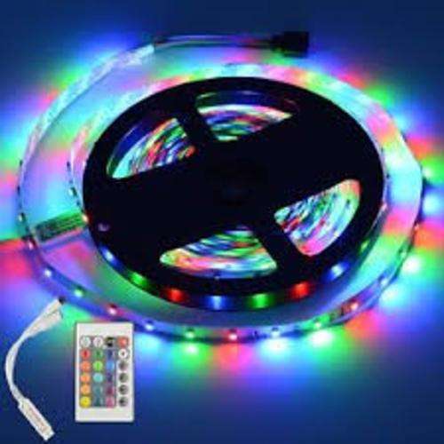 Whole Sale!! 5M 3528 RGB 300SMD LED Flexible Light Strip Non-Waterproof+24Key IR Control 12V