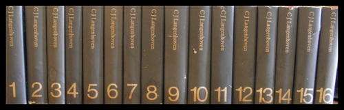 CJ Langenhoven: Versamelde Werke 1873-1973 (5e Uitgawe). Volledige stel van 16 dele