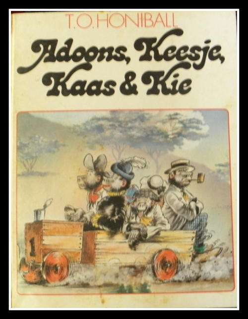Adoons-hulle van die Magaliesberg deur TO Honiball. 1977-uitgawe, 3 vols.